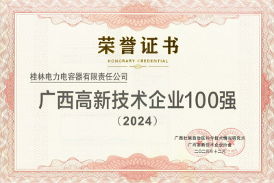 bsports公司上榜2024年度广西高新技术企业百强