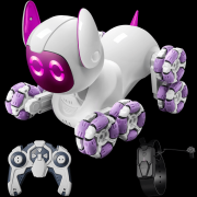 这款机器狗玩具的设计充分考虑到了儿童的安全