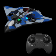 <b>双电版设计大大延长了飞行时间</b>