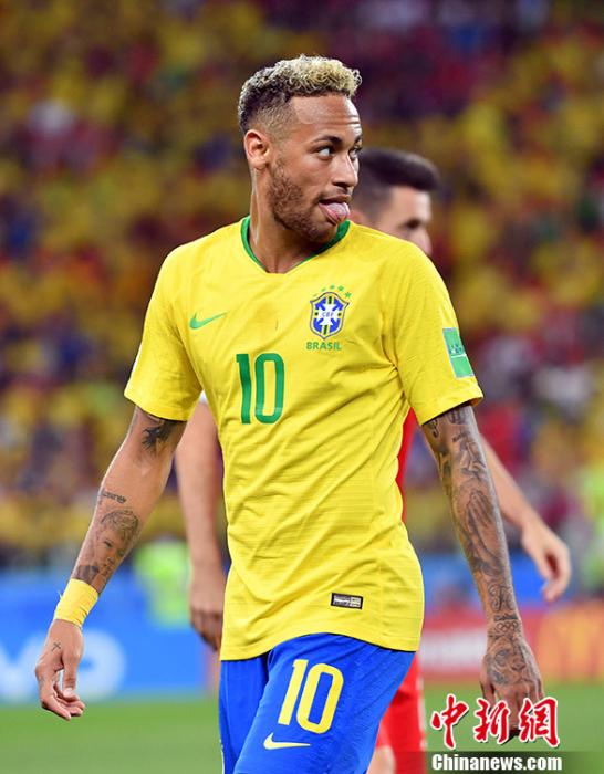 巴黎官方宣布内马尔因右脚踝韧带修复手术将休