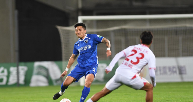 延边龙鼎客场憾平南京城市 外援签证举报事件引