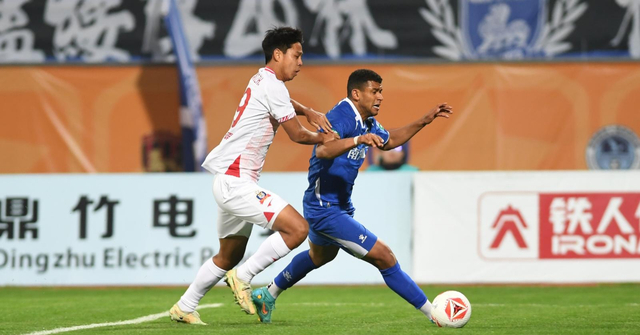 延边龙鼎客场憾平南京城市 外援签证举报事件引