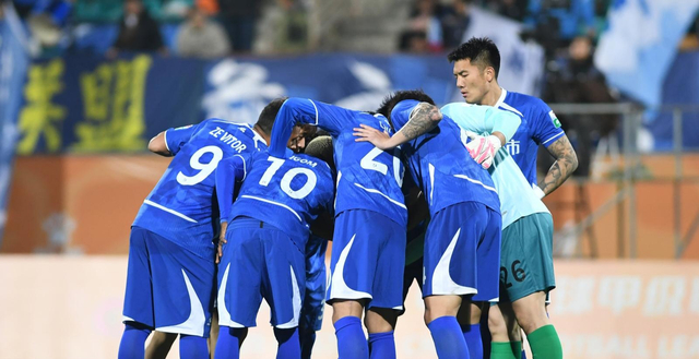 延边龙鼎客场憾平南京城市 外援签证举报事件引