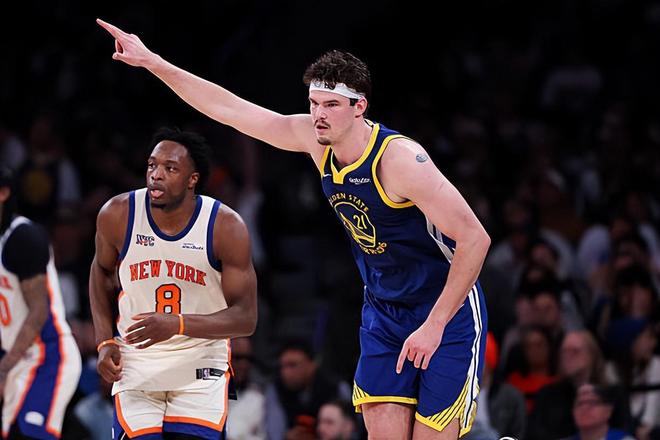 纽约尼克斯逆转金州勇士取三连胜 波斯特22+3+3助