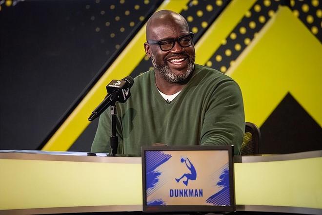 沙奎尔·奥尼尔联手TNT打造全球首个职业扣篮联赛