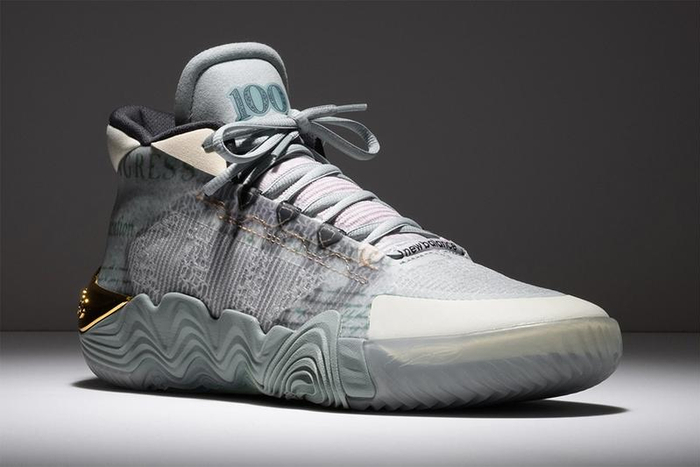 莱昂纳德Kawhi 5签名鞋发布 经典设计与科技革新如
