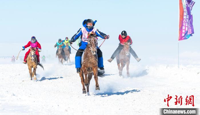 首届“蒙古马精神杯”锡林郭勒蒙古马超级联赛