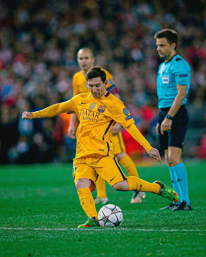 格列兹曼双响助马竞2-1力克卫冕冠军闯入欧冠半