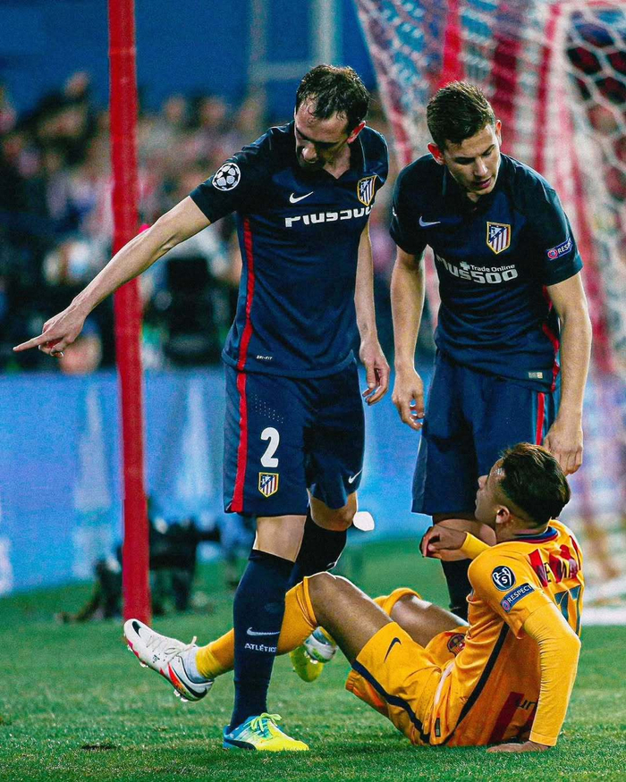 格列兹曼双响助马竞2-1力克卫冕冠军闯入欧冠半