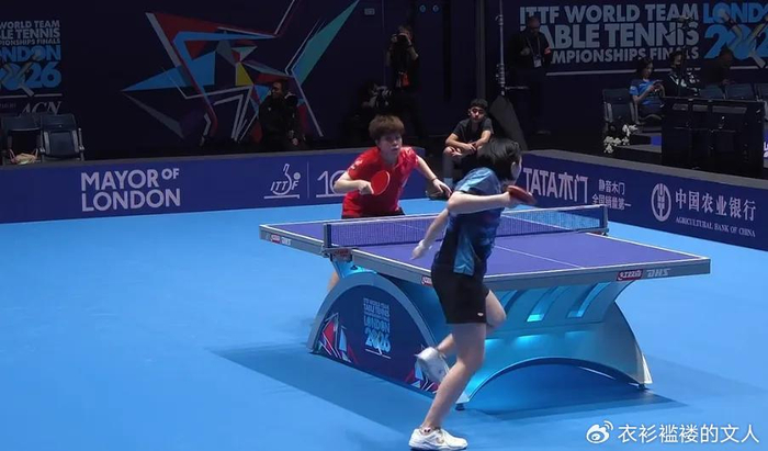 国乒女队半主力横扫中国台北队 小组赛两连胜