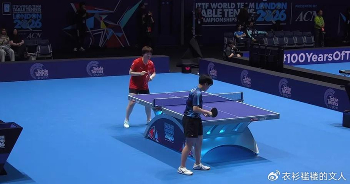 国乒女队半主力横扫中国台北队 小组赛两连胜